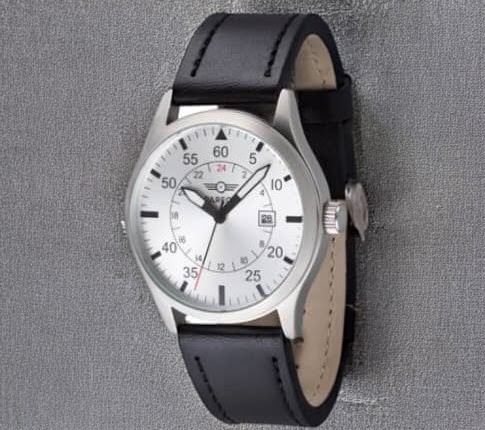 Leather Watch